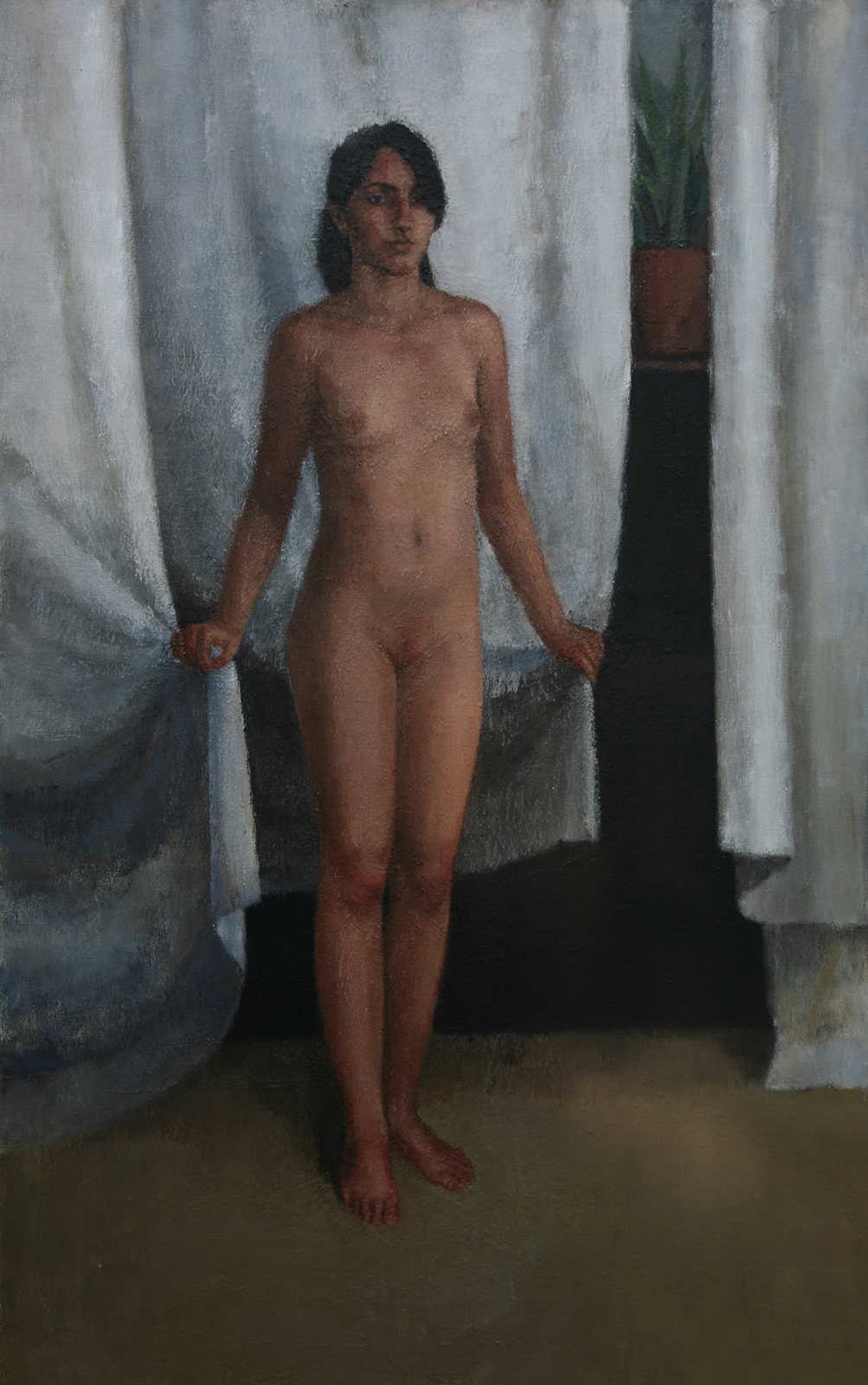  Oil on canvas, 110x70cm 