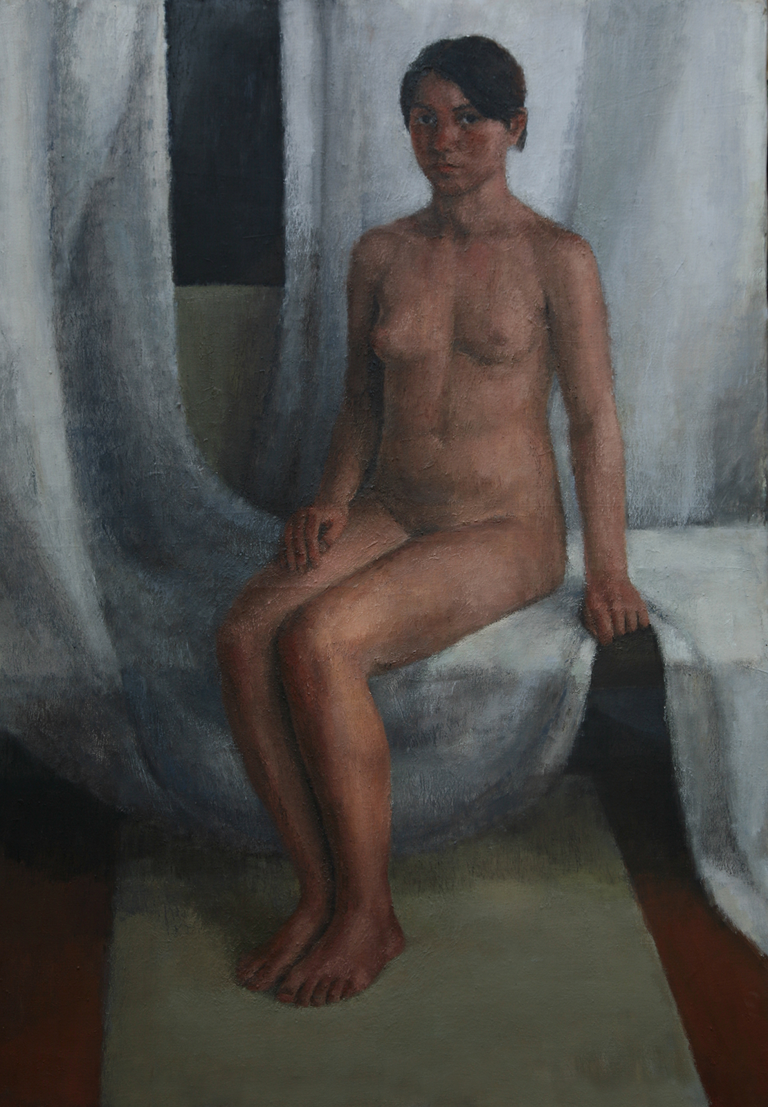 Oil on canvas, 99x69cm