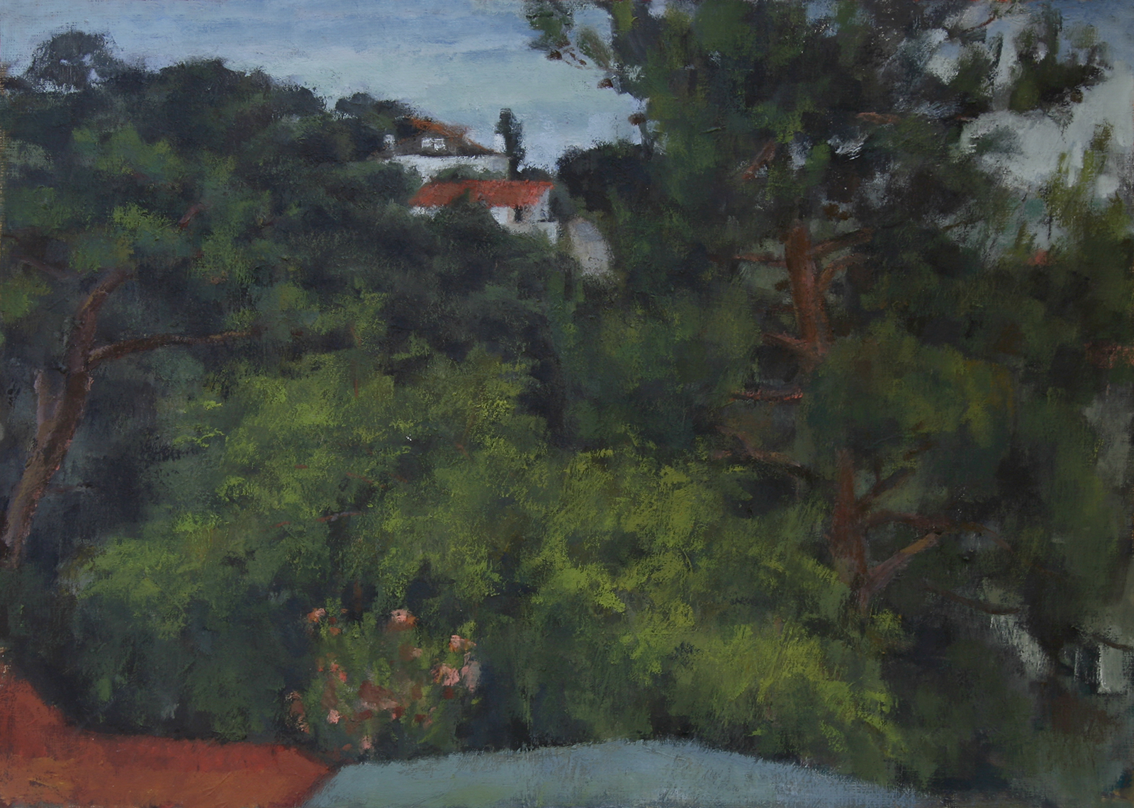 Oil on paper, 35x50cm