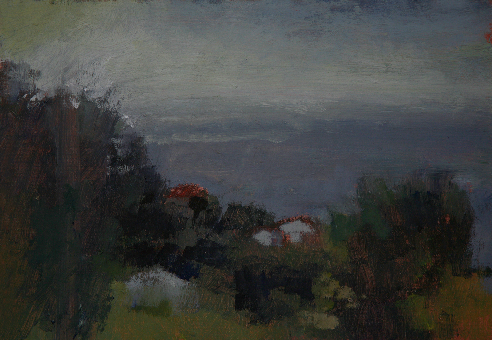 Oil on canvas, 23x32,5cm