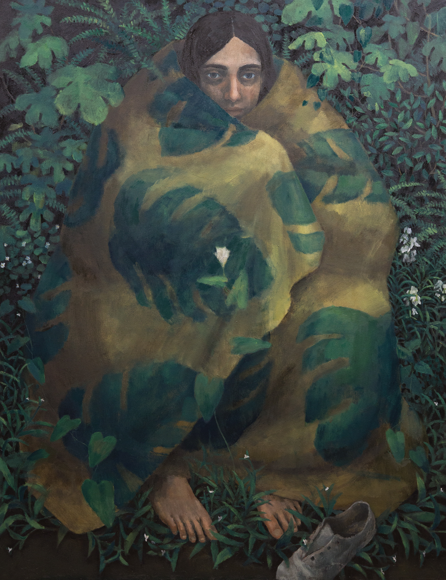  Oil on canvas, 140x108cm 