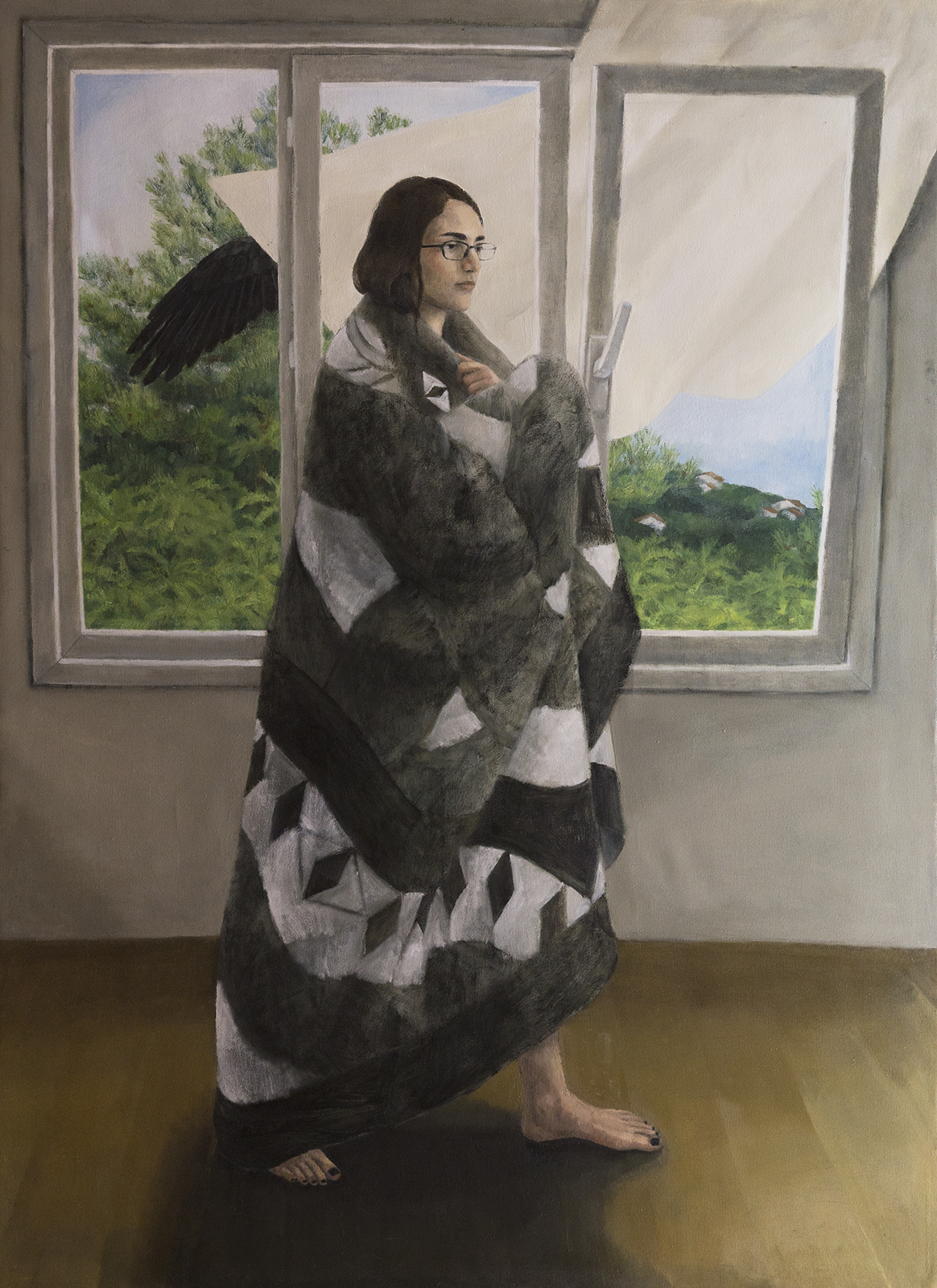 Oil on canvas, 180x131cm