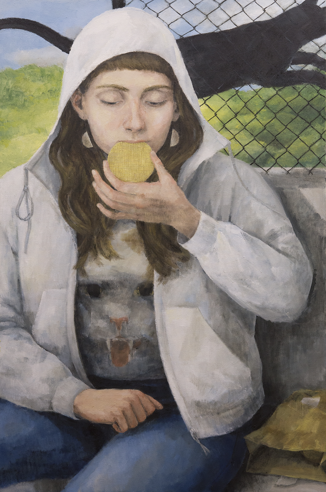 Oil on canvas, 120x80cm