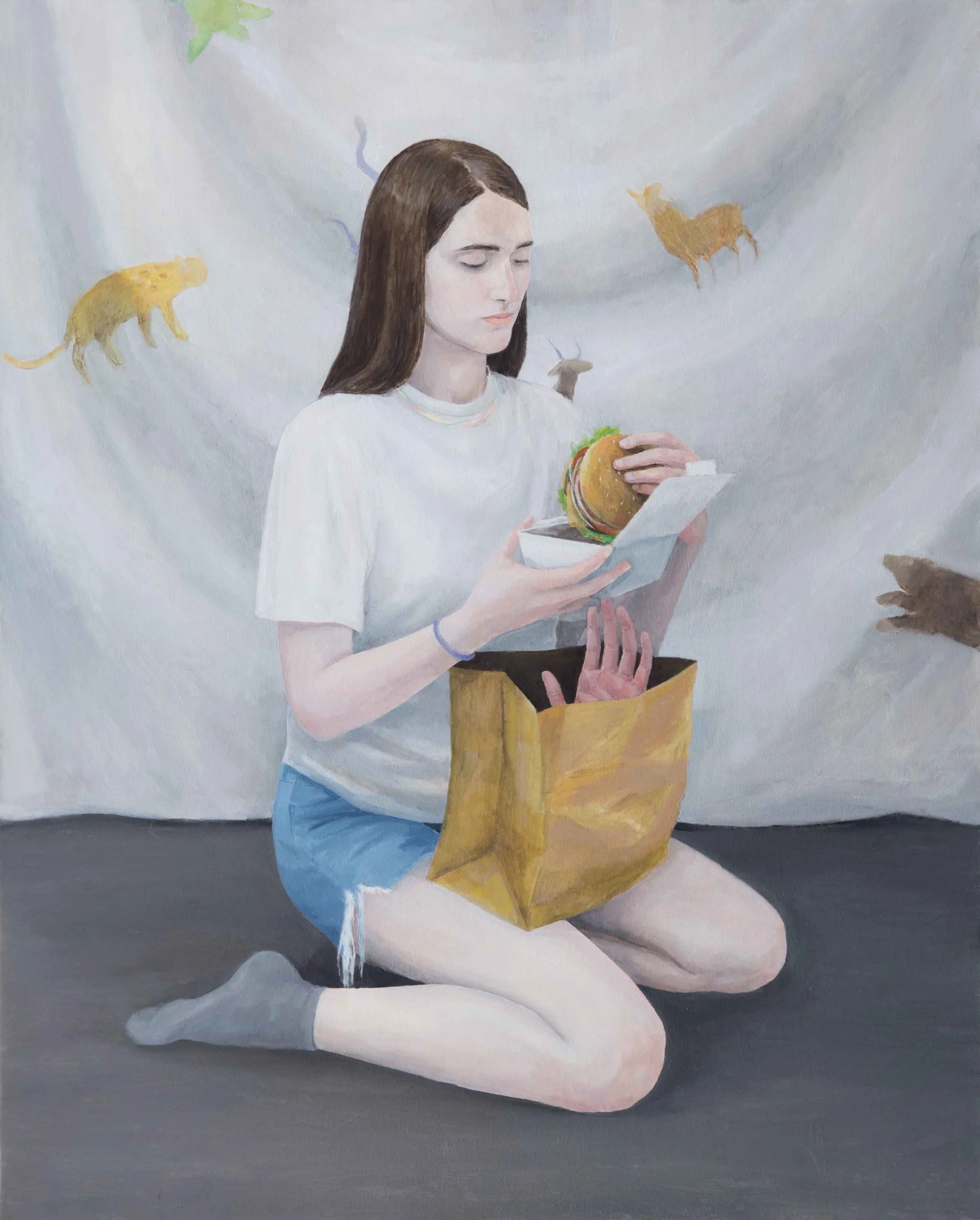 130x105cm, Oil on Canvas