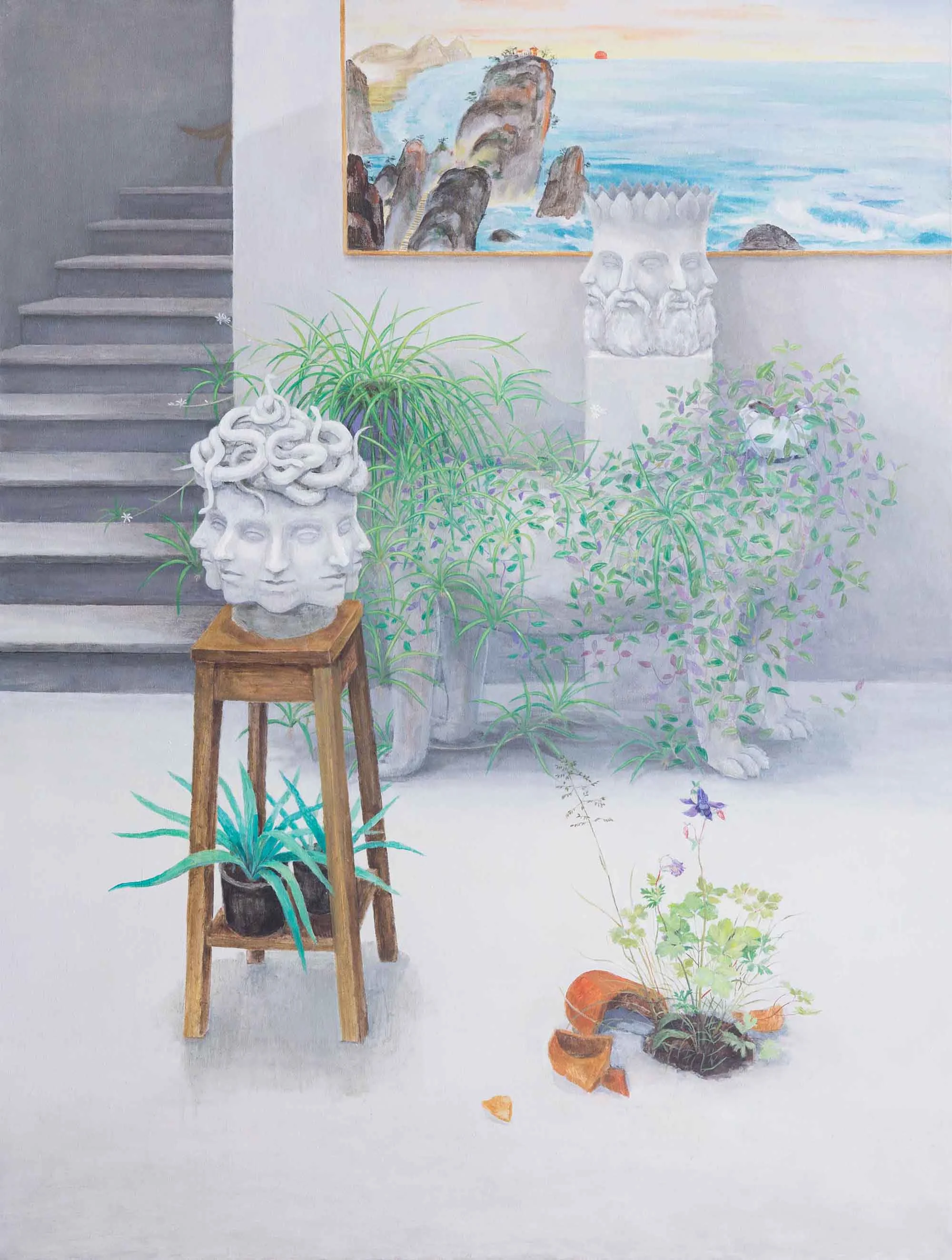 Oil on Canvas, 180x130 cm