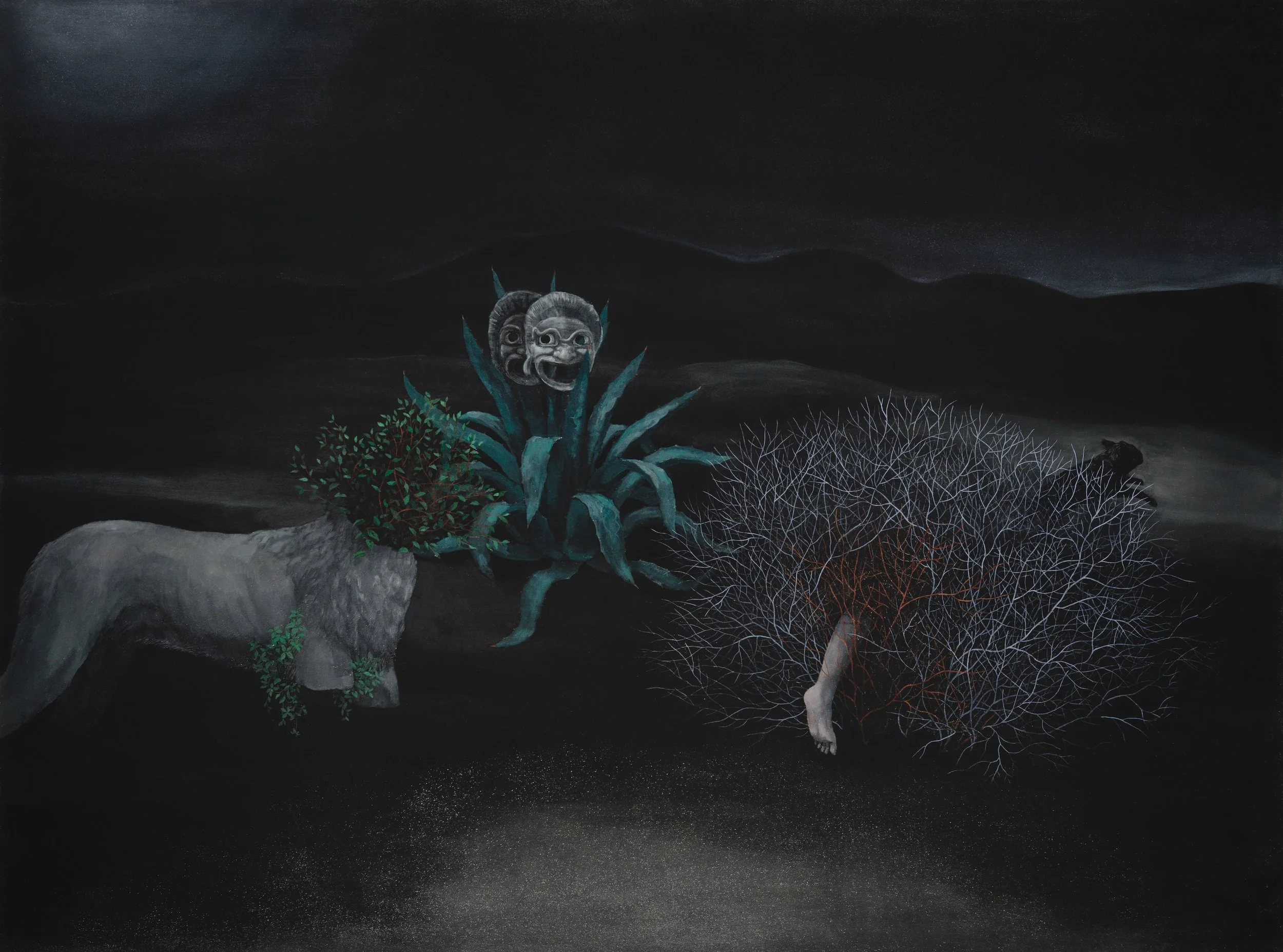 Oil on canvas 130x176 cm