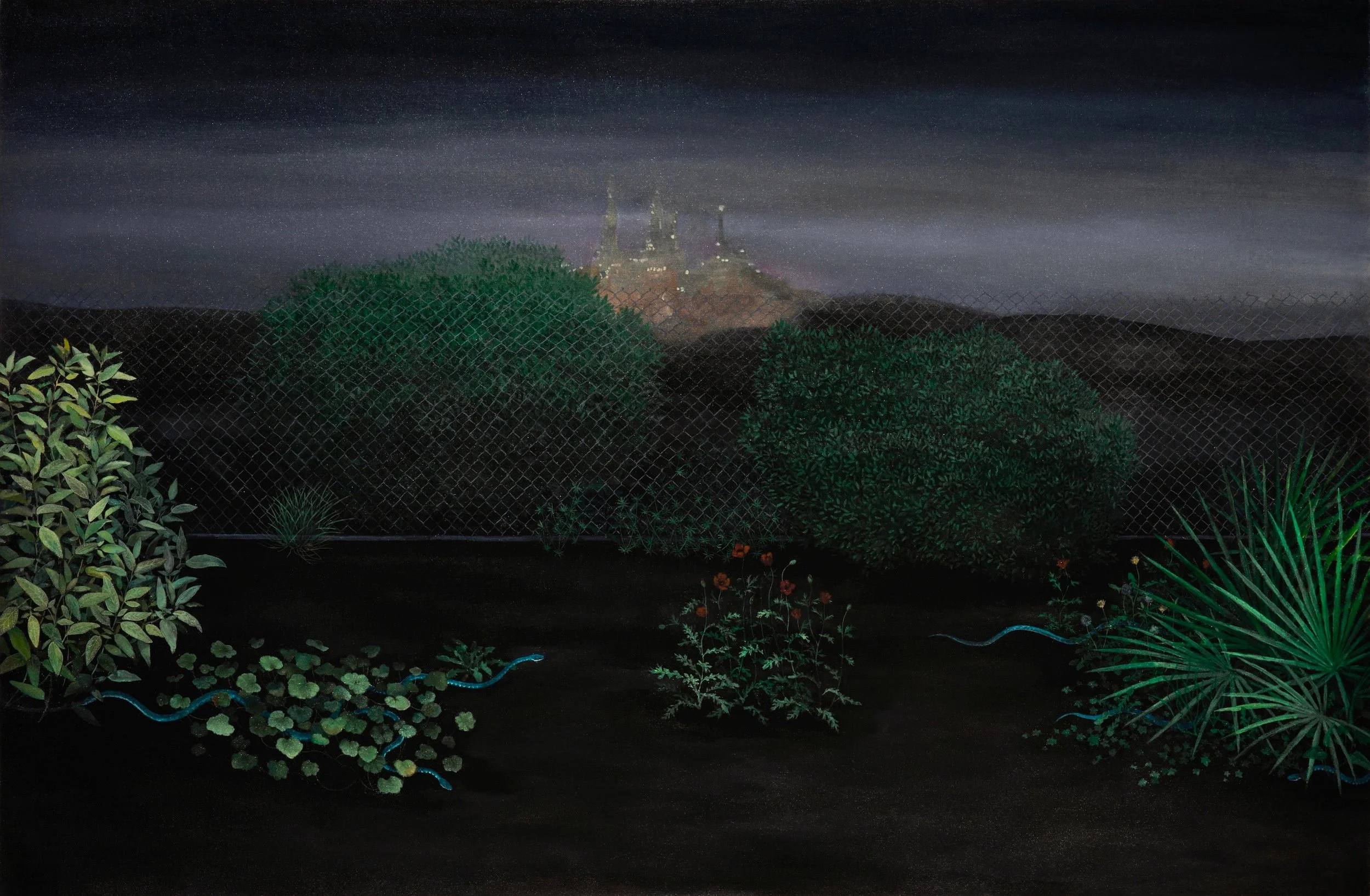 Oil on canvas 115x177 cm