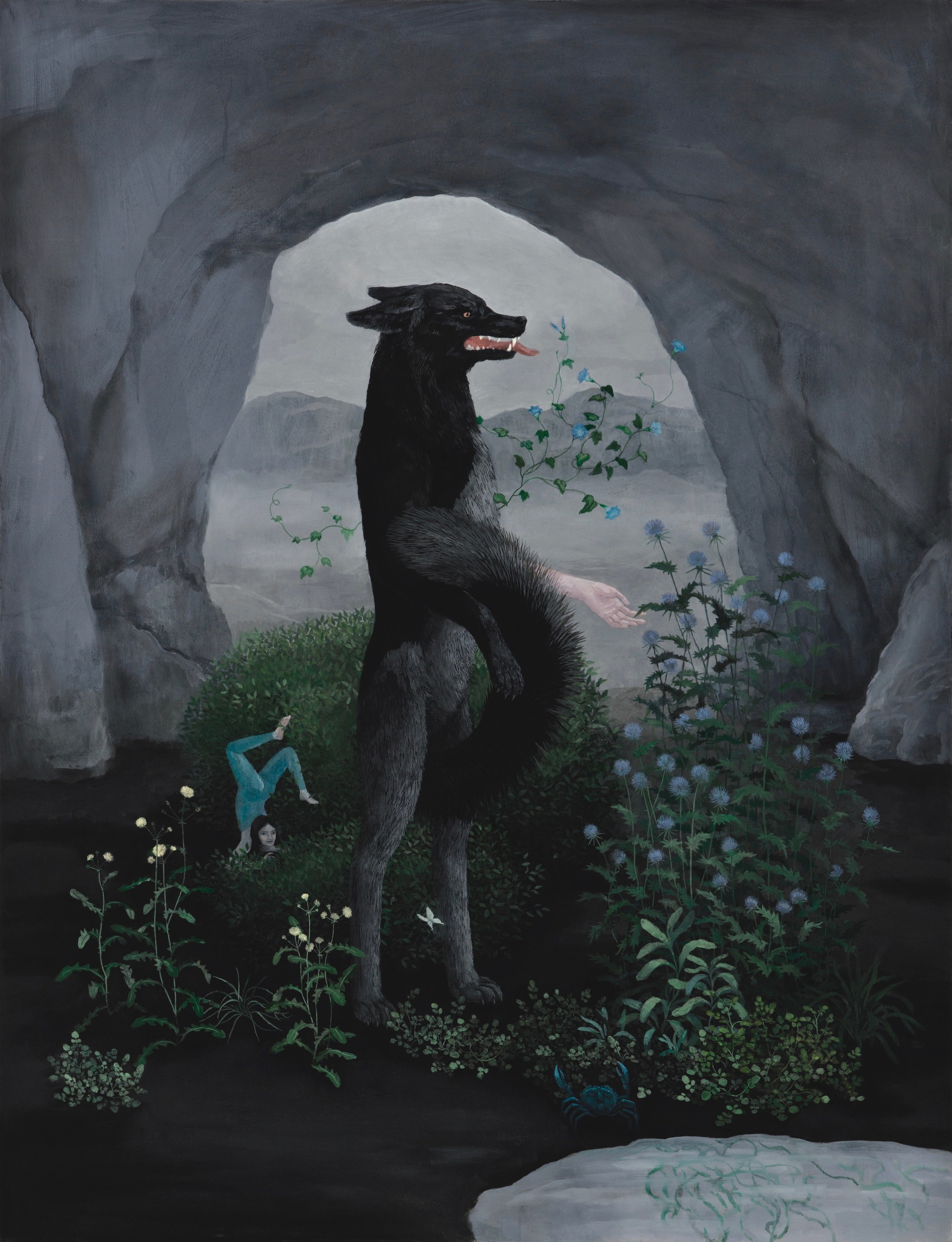 Oil on canvas 115x177 cm