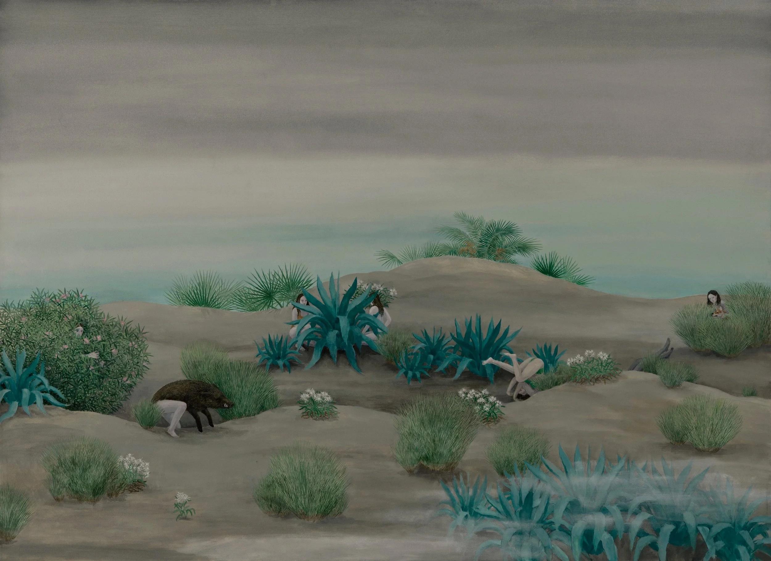 Oil on canvas 130x176 cm