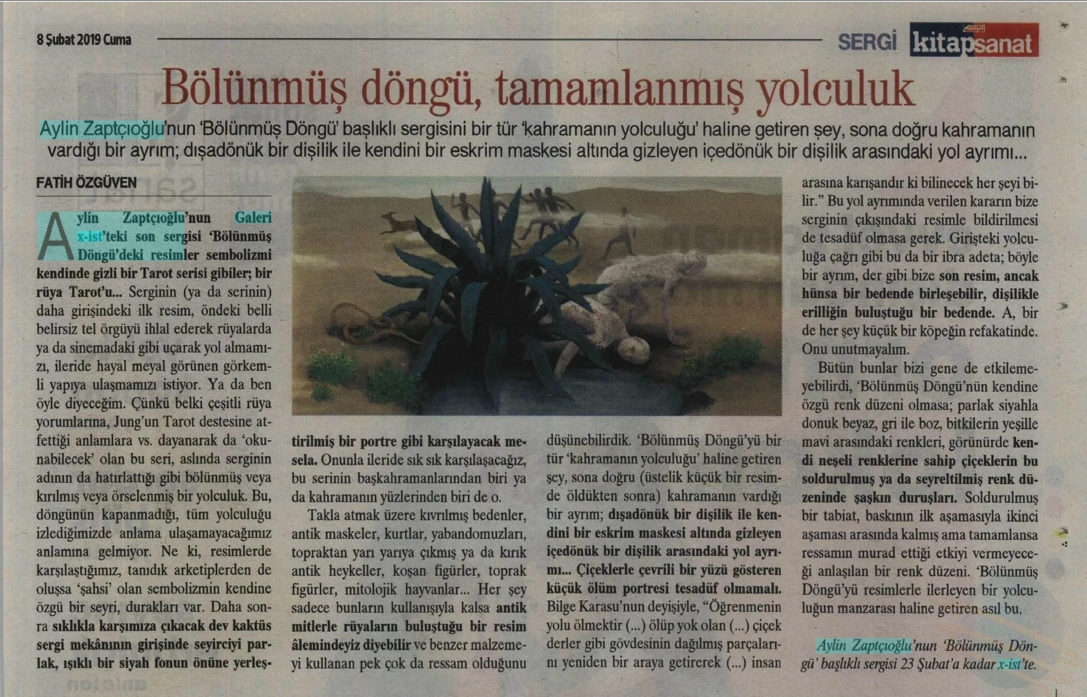 Hürriyet_Kitap_Sanat-BÖLÜNMÜŞ_DÖNGÜ,_TAMAMLANMIŞ_YOLCULUK-08.02.2019.jpg