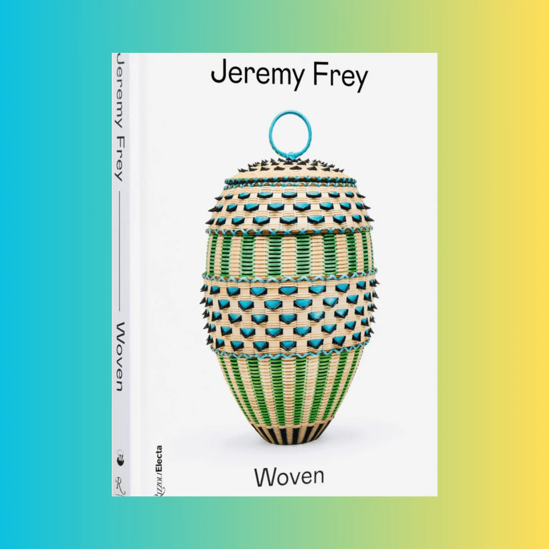 Jeremy Frey: Woven - For Book Signing