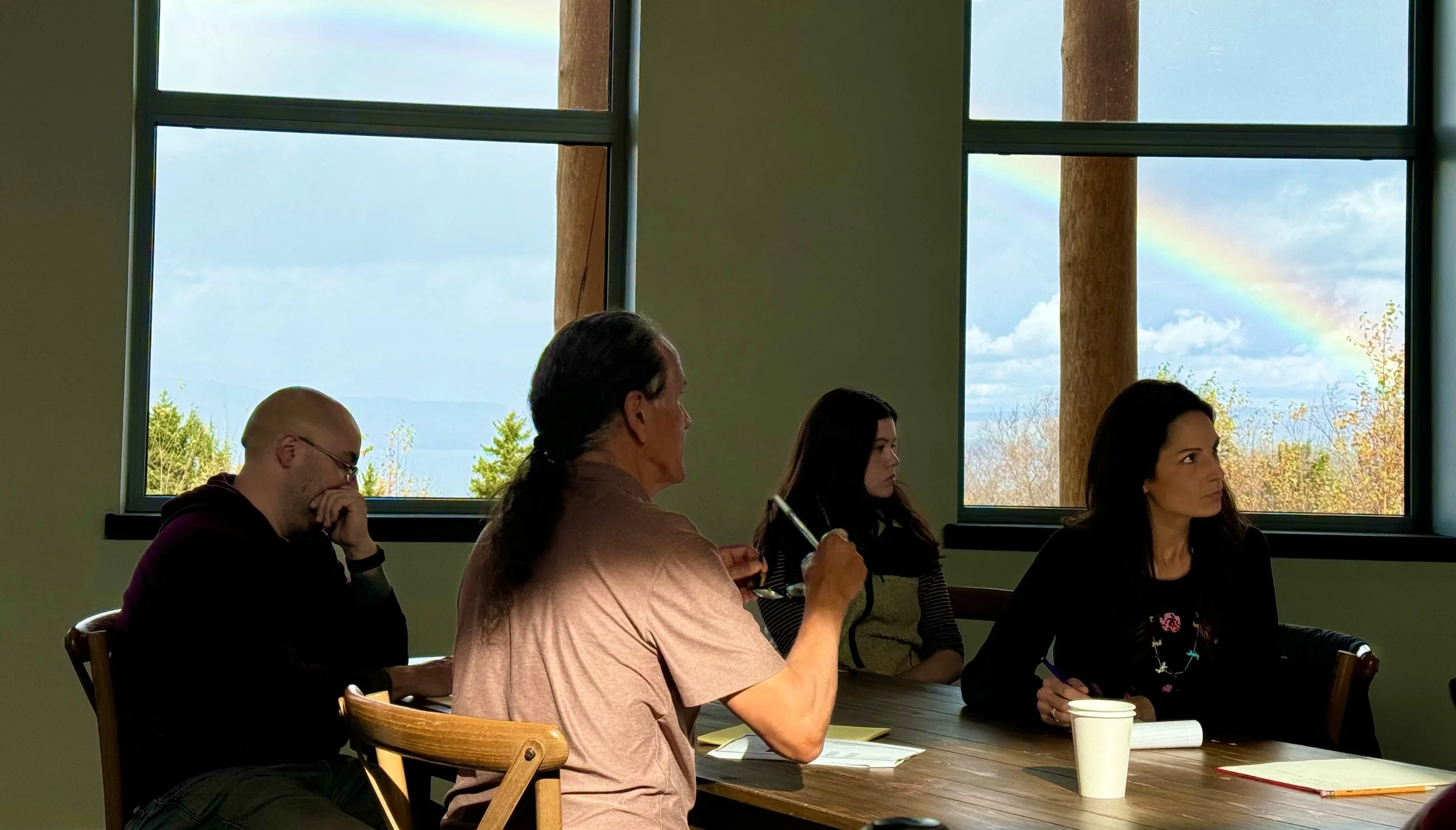 Board Retreat with Abbe Museum Bar Harbor Maine