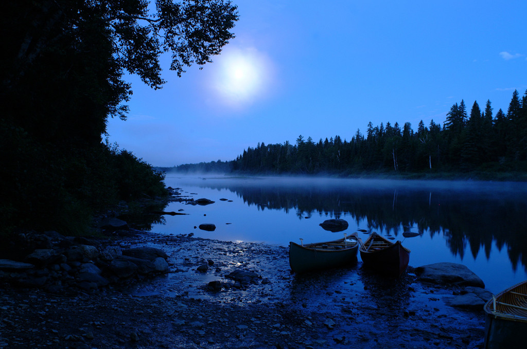 Mahoosuc Guide Service Maine's "Ways of the Wabanaki Wilderness Canoe Trip" is one of two experiences available in the live auction. 