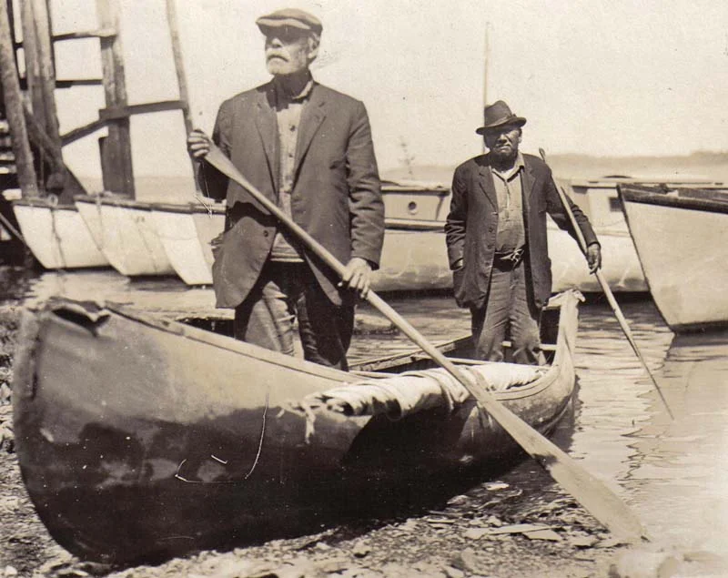 8 Mitchel and Lola in canoe for betts.jpg