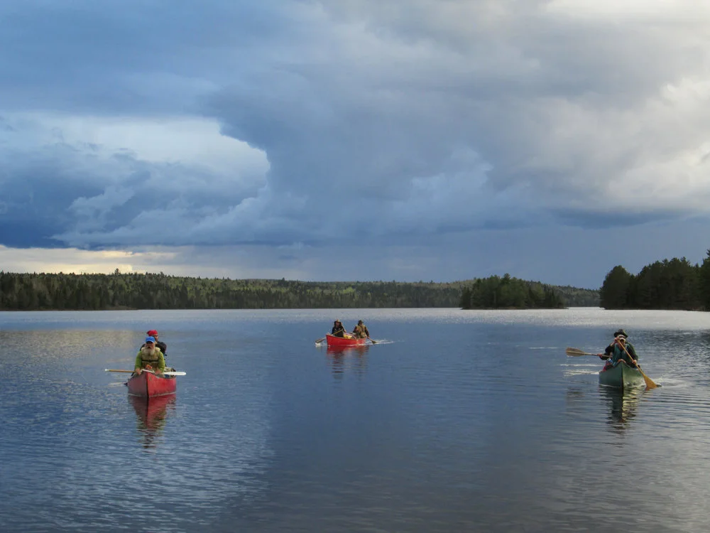 150th Thoreau-Wabanaki Canoe Tour (2014)