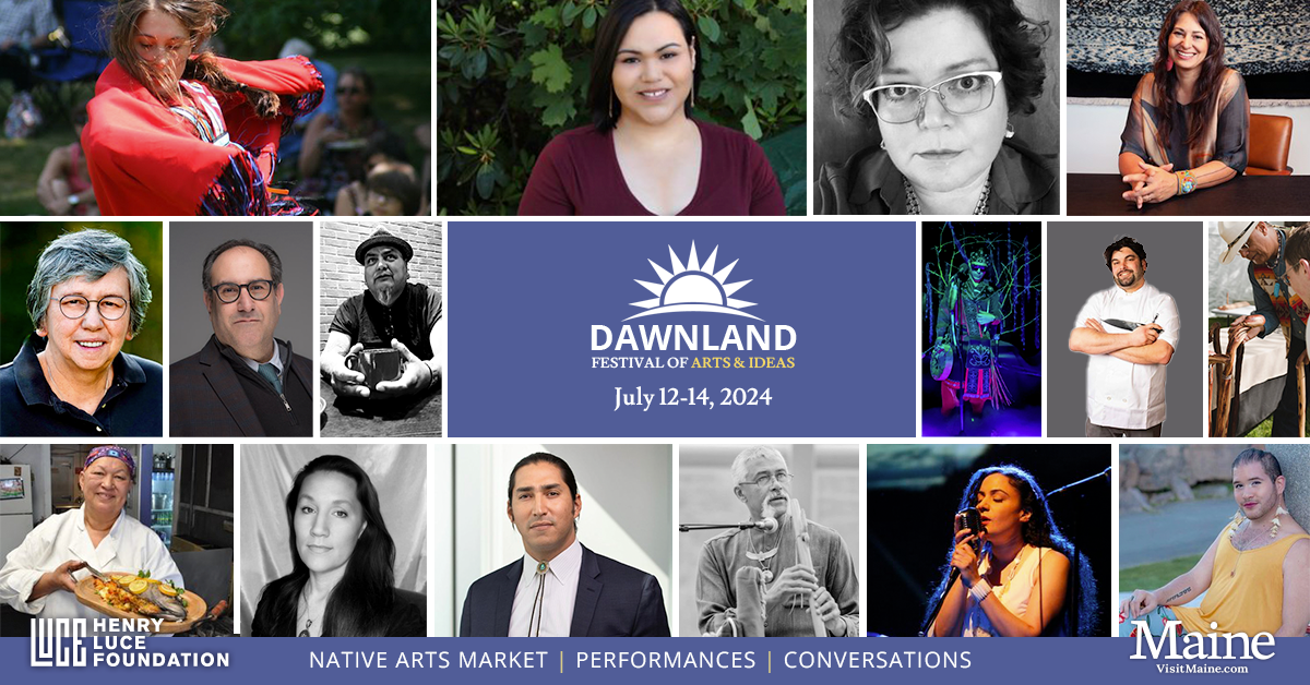Exciting lineup for Abbe Museum’s Dawnland Festival of Arts &amp; Ideas!