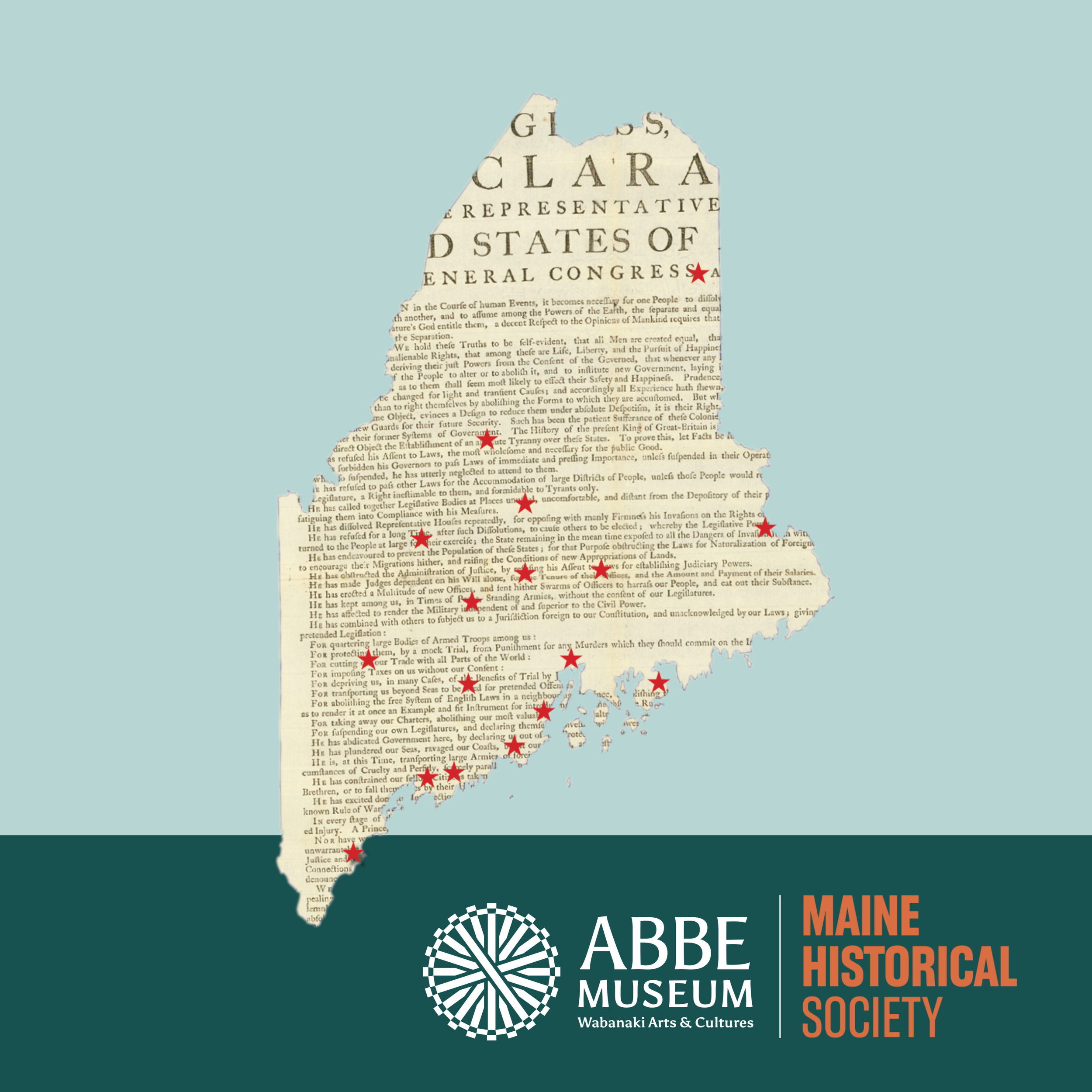 Declaration of Independence Statewide Tour