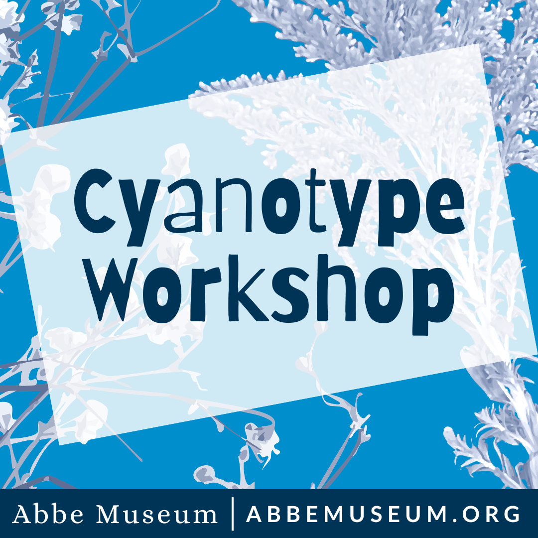 Holding the Light: Cyanotype Workshop