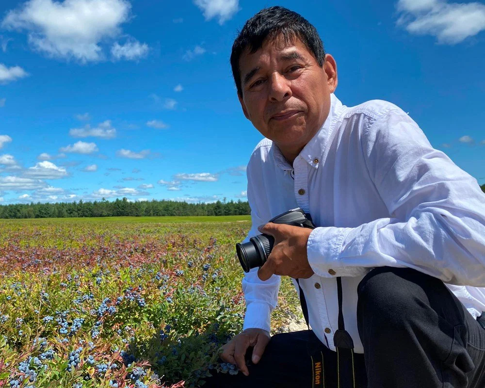Cultural Connections: David Lonebear Sanipass, Mi’kmaq