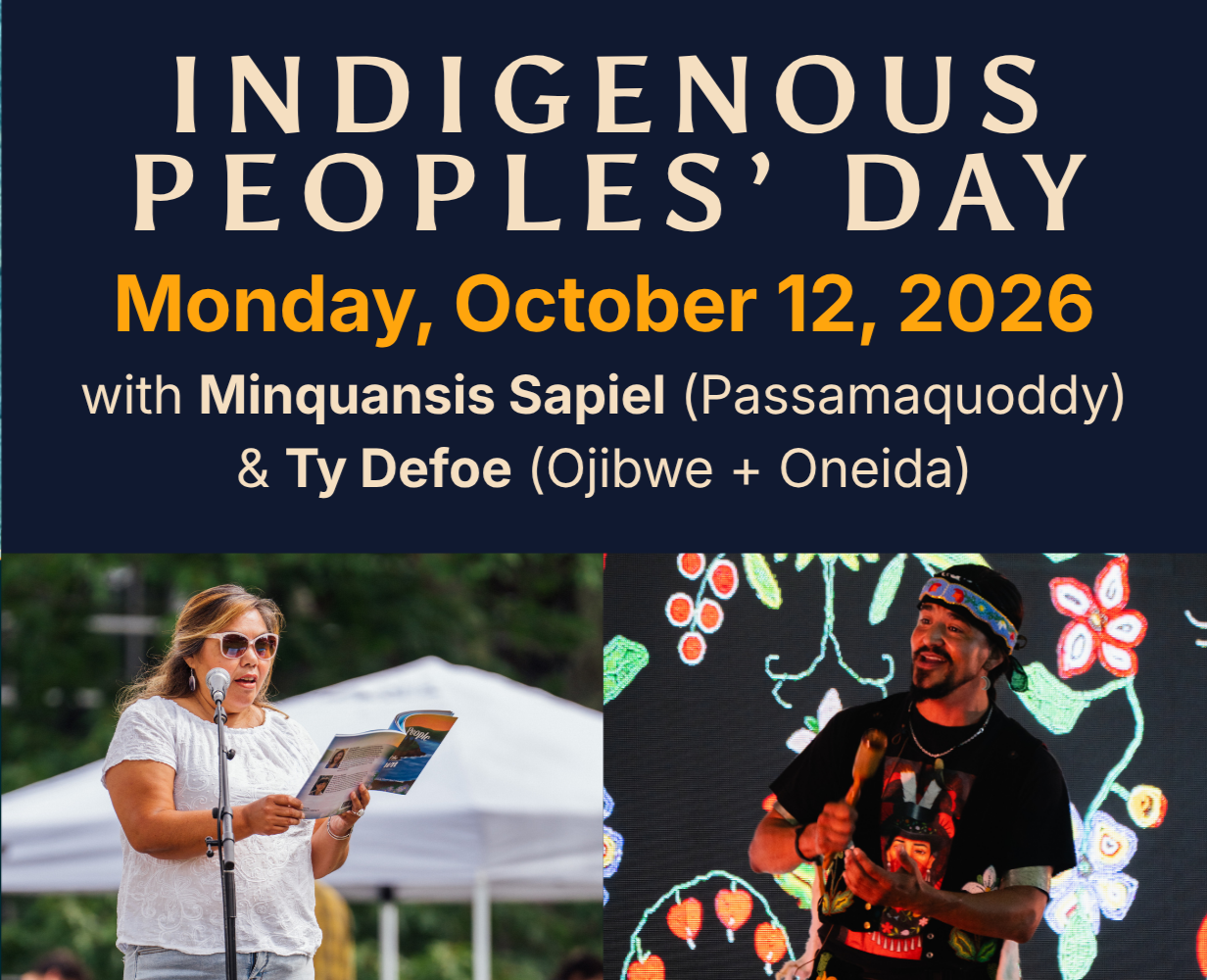Indigenous Peoples’ Day at the Abbe