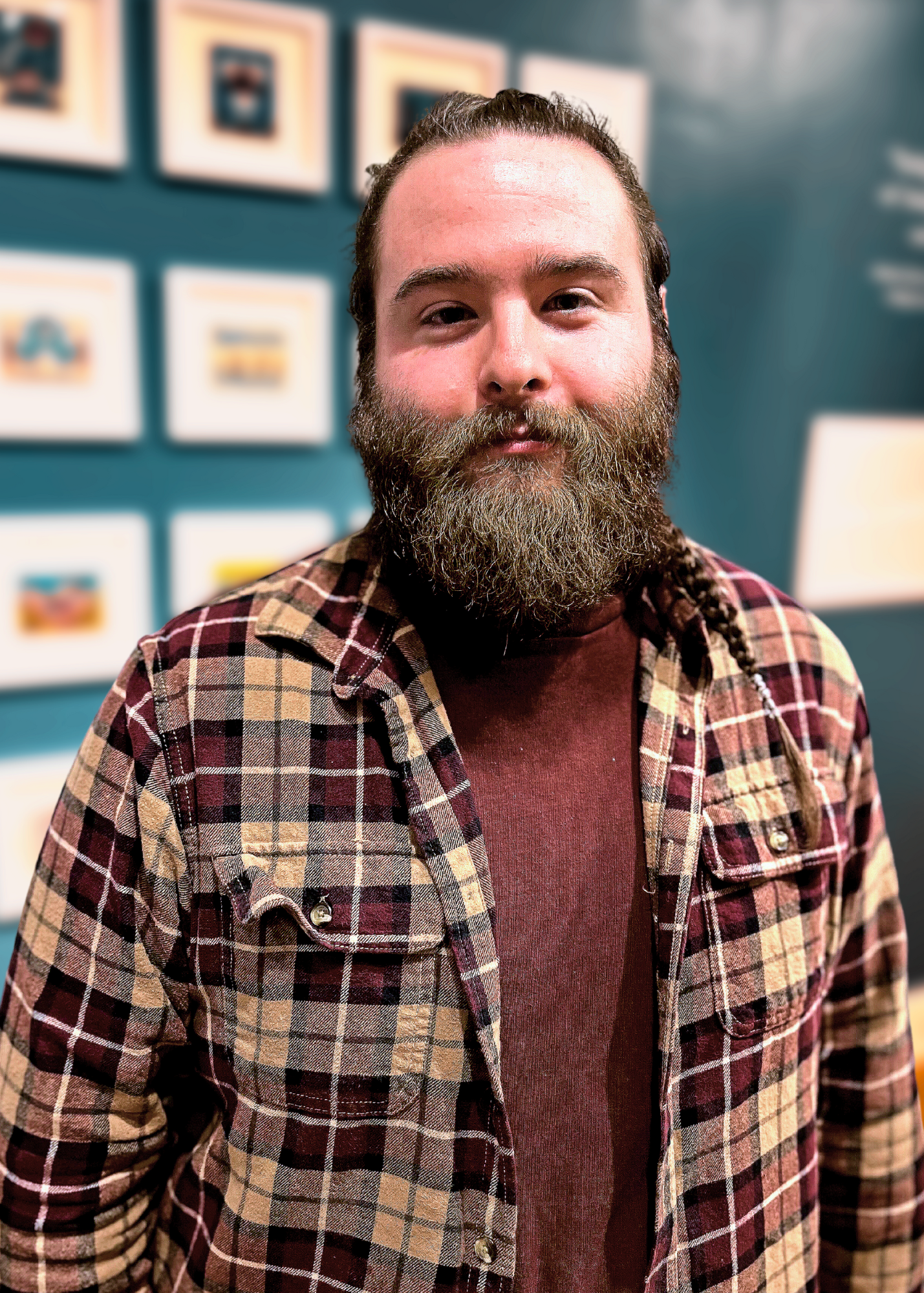 Wade Lola II, Passamaquoddy (he/him) | Office Manager