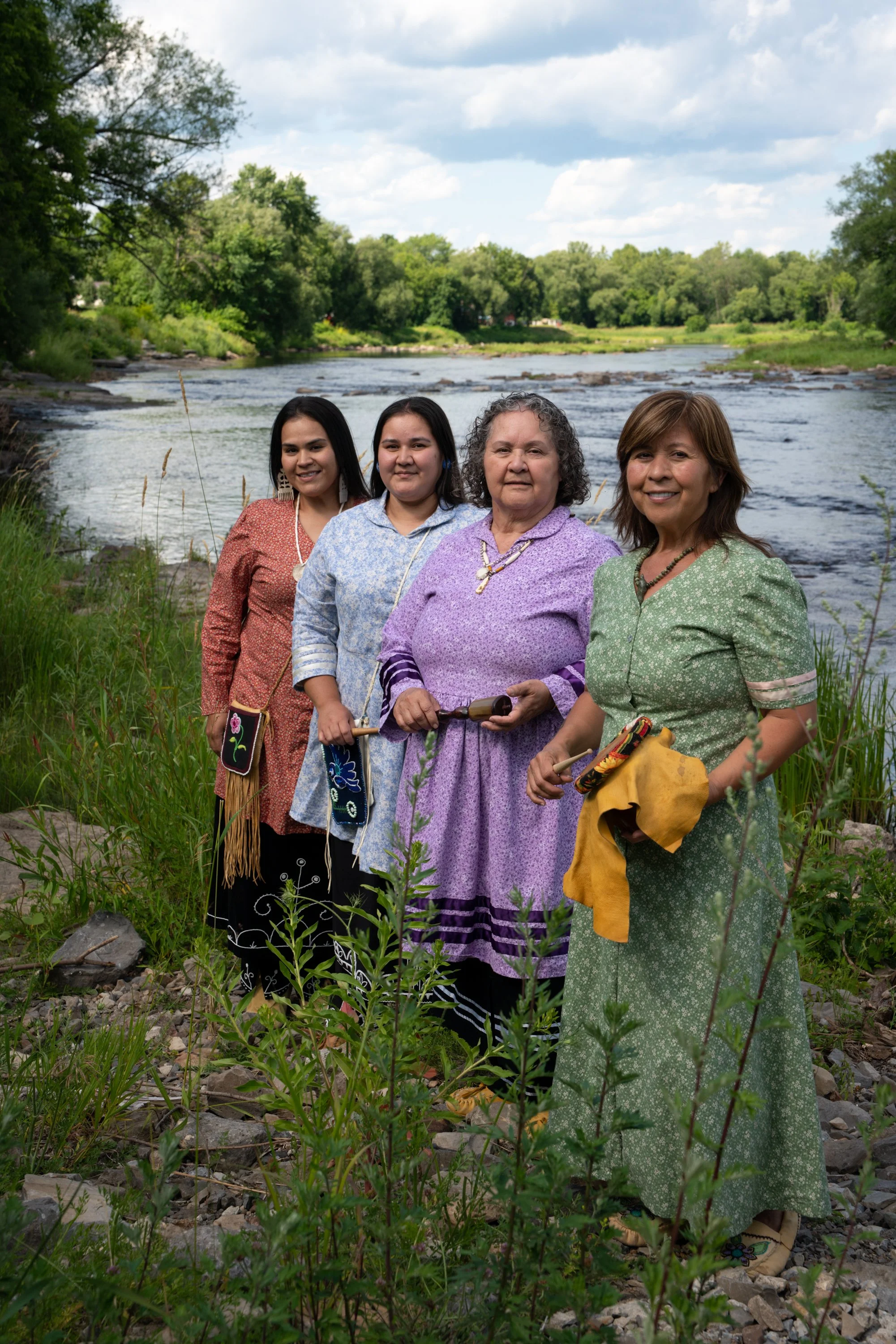 Kontiwennenha Wi-Ahkwesahsne WomenSingers Dawnland Festival of Arts & Ideas