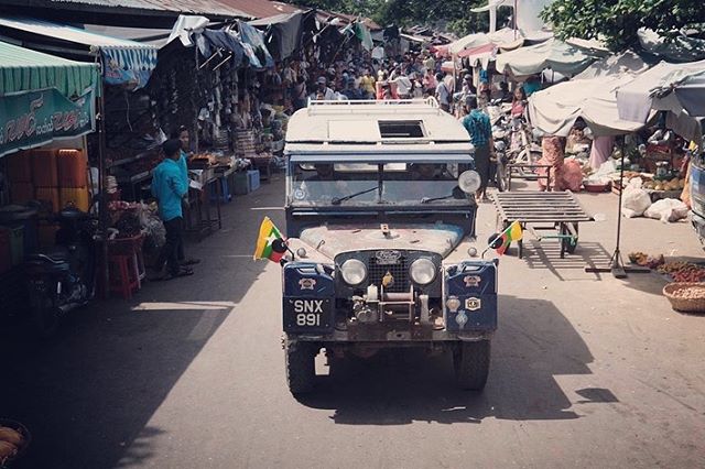 Bringing adventure and flavour together on the road in Myanmar with the @thelastoverland.
@basefilms is partnering with @opihrgin and the team as they take on an epic drive in a vintage @landrover from Singapore to London. We shot the first of 3 film