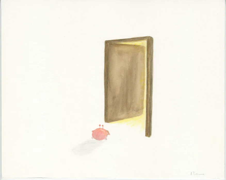 derrière la porte 24x30.jpg