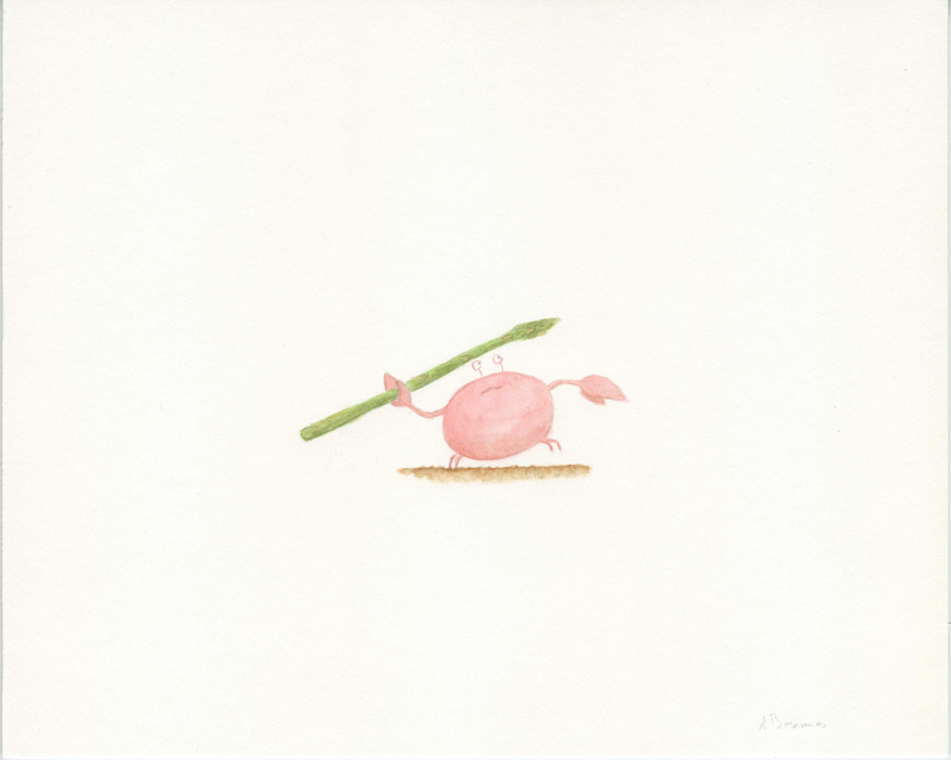 l' asperge 24x30.jpg