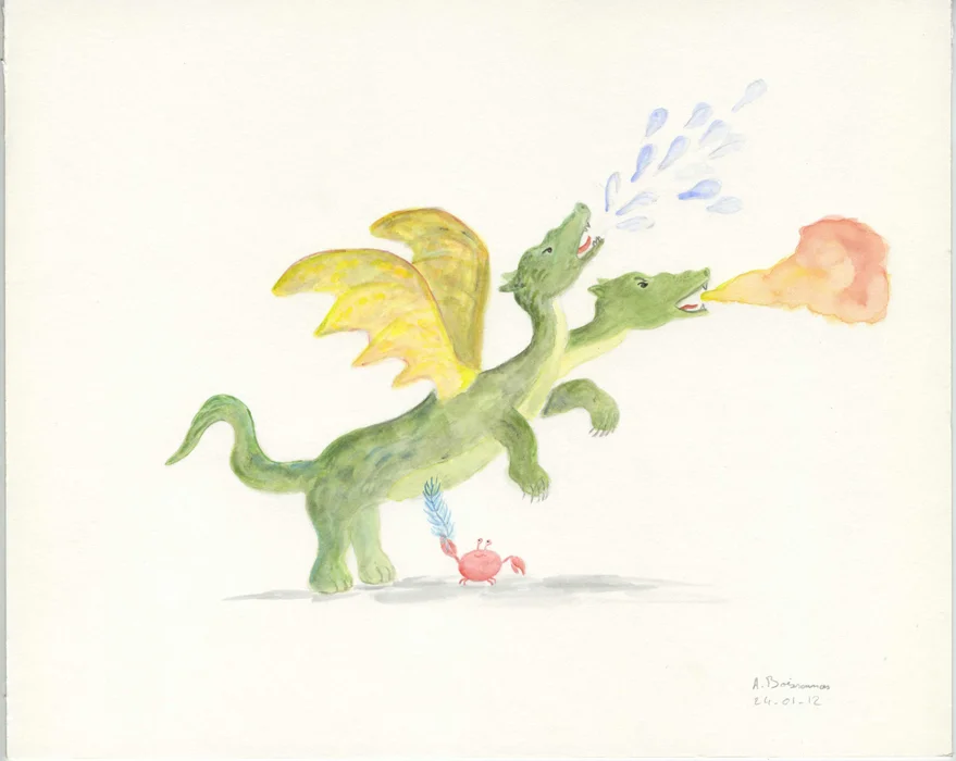 monstre à 2 têtes 24x30.jpg