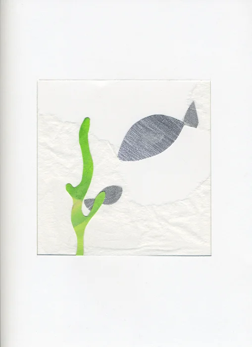 Poissons Collage