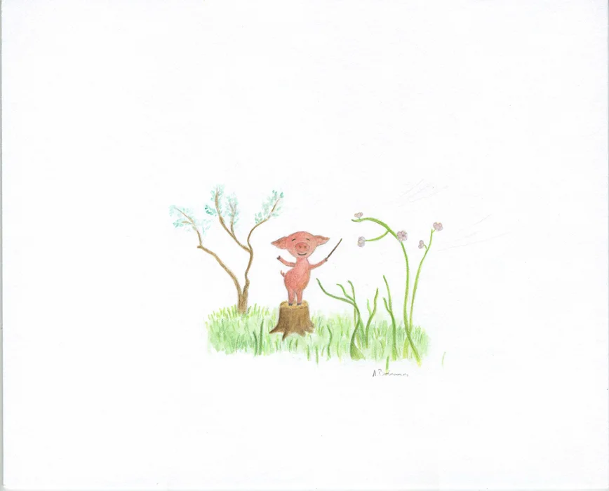 en attendant le printemps 24x30 cm 14 janvier 2016 .jpg