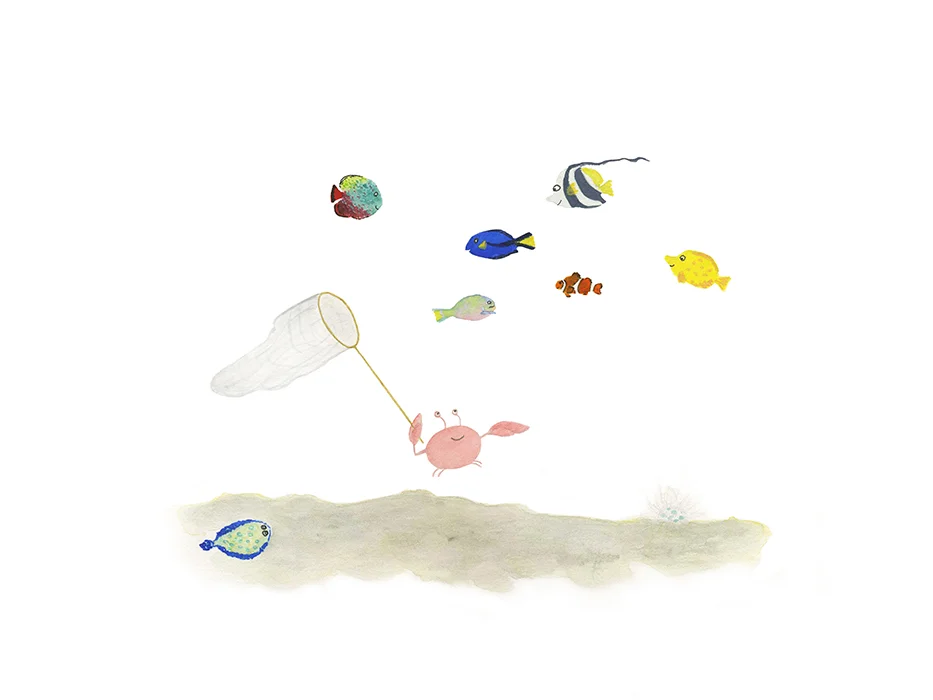 le papilloneur 30x40 cm.jpg