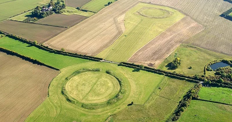 Community Work Day at Thornborough Henges 