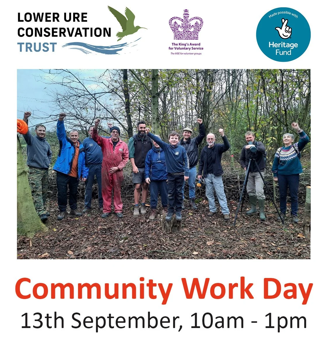 September Community Work Day
