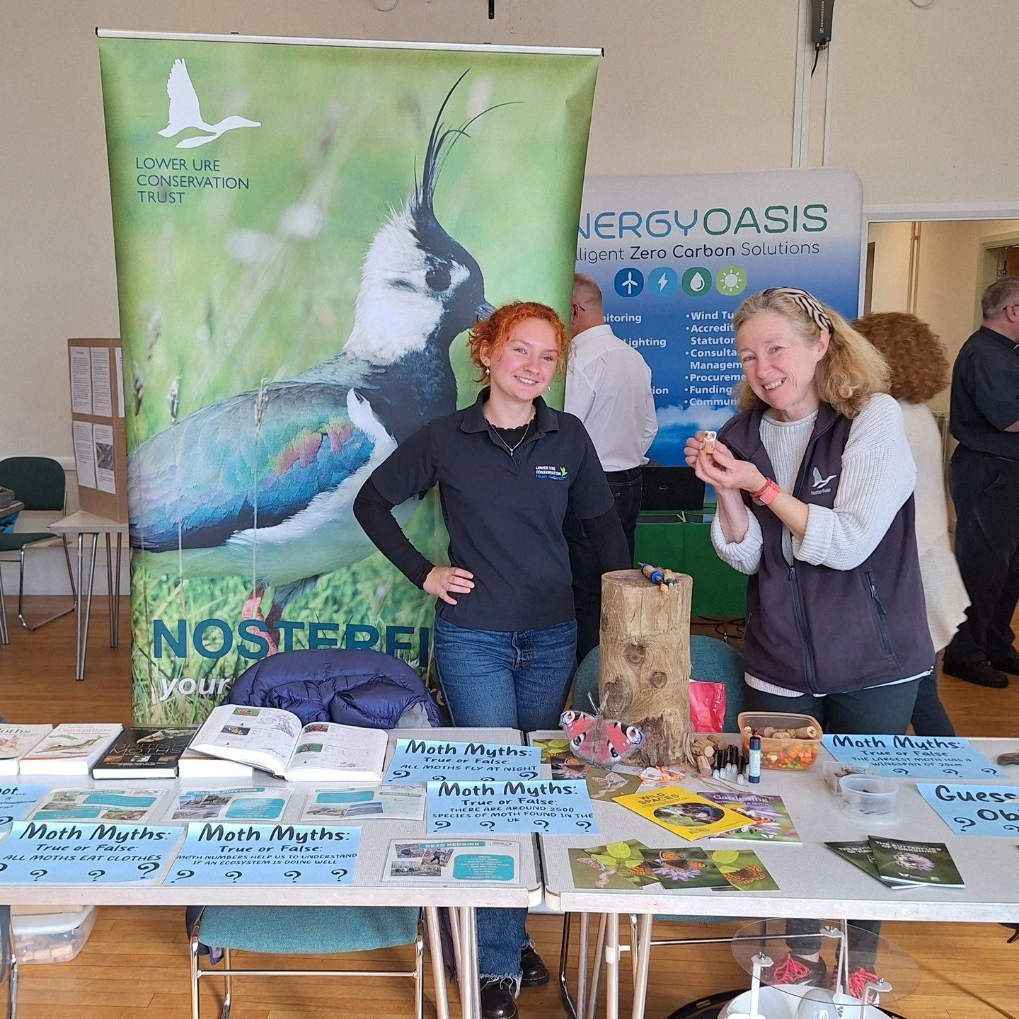 Tomorrow, we'll be at @ripontogether Green Fair!

A fantastic event providing information, practical ideas and everyday actions that people can take to live more sustainably. 

Free presentations will take place throughout the day and Simon will ther