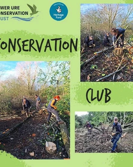 Our next conservation club is on 18th October, 10am -12.30pm!

For more details, visit:

https://www.luct.org.uk/events-1/2023/2/18/nature-conservation-taster-day-for-young-people-14-18yrs-c6pyj-dlaw8-tbhxf-w6sh7-gh68g

@heritagefunduk