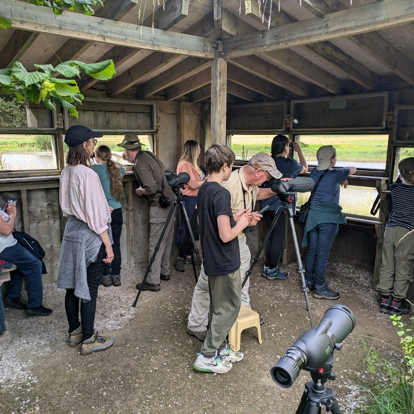 23: It&rsquo;s been fantastic to welcome #dementiaforward Time out Together groups to the reserve for 23 visits over the course of the project. 

We&rsquo;ve also hosted 23 educational groups, including home education groups, local primary and second