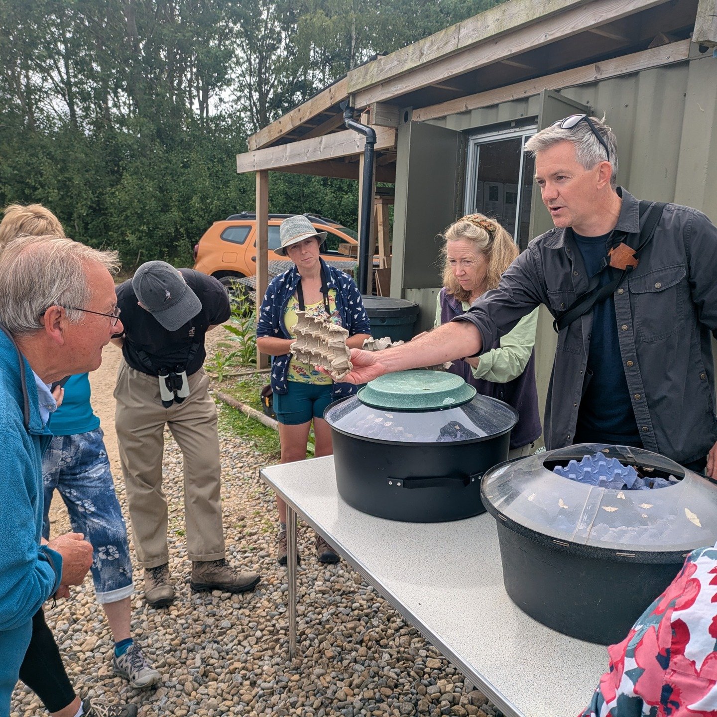 20: Today we would like to focus on the work of all our brilliant volunteers. Throughout the project, volunteers have completed a staggering total of 18,500 volunteering hours. This includes practical conservation and volunteering in the Habitat Crea