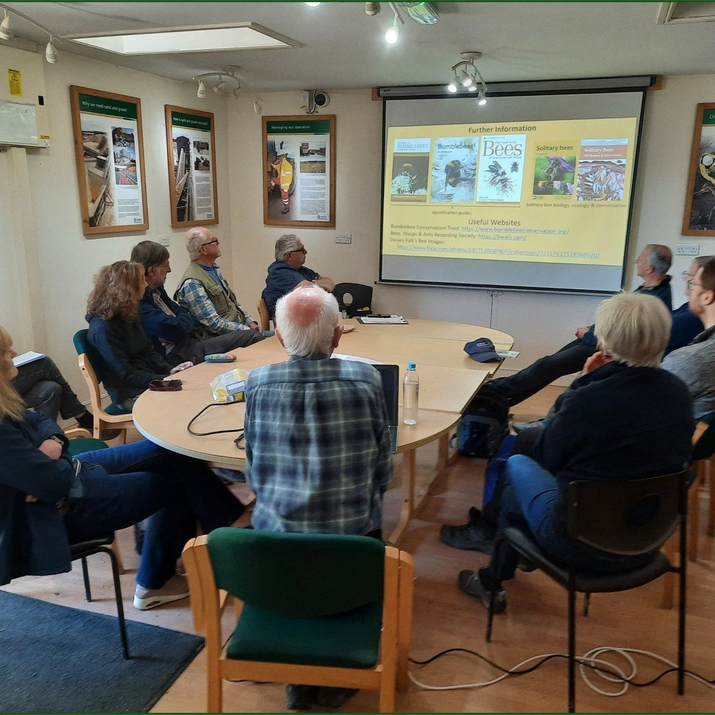 22: Bee, hoverfly and fenland plant identification are just a few of the 22 wildlife ID sessions for our regular volunteer team throughout the project. Thanks to everyone who led an ID workshop for us!

#heritagefunduk