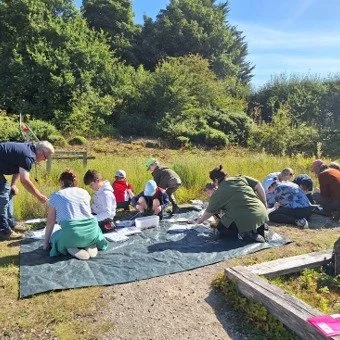 21: During the course of the project, we&rsquo;ve offered 21 events for families including pond dipping, Little Explorers and our October woodland session

#heritagefunduk