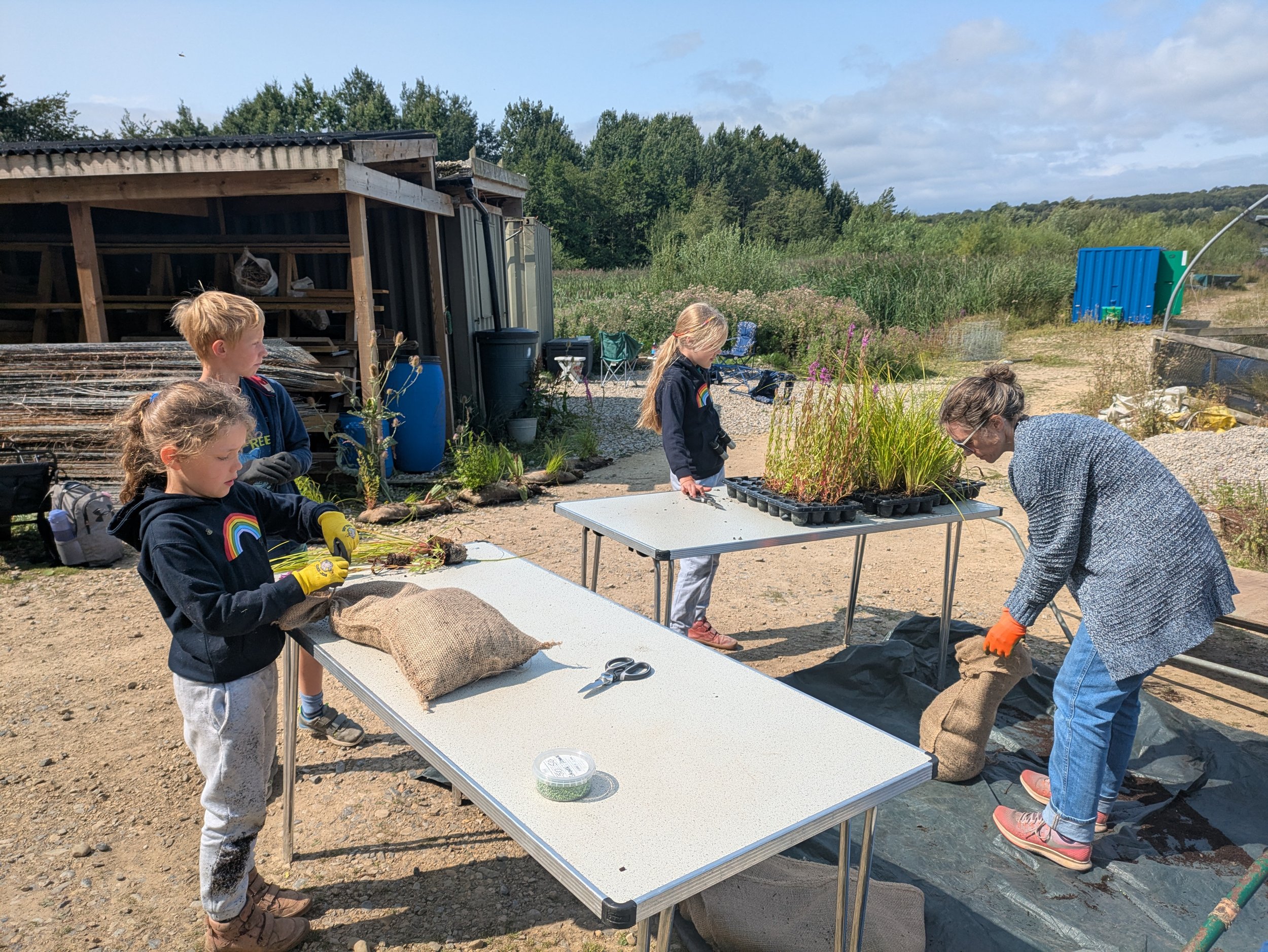 April Conservation Club