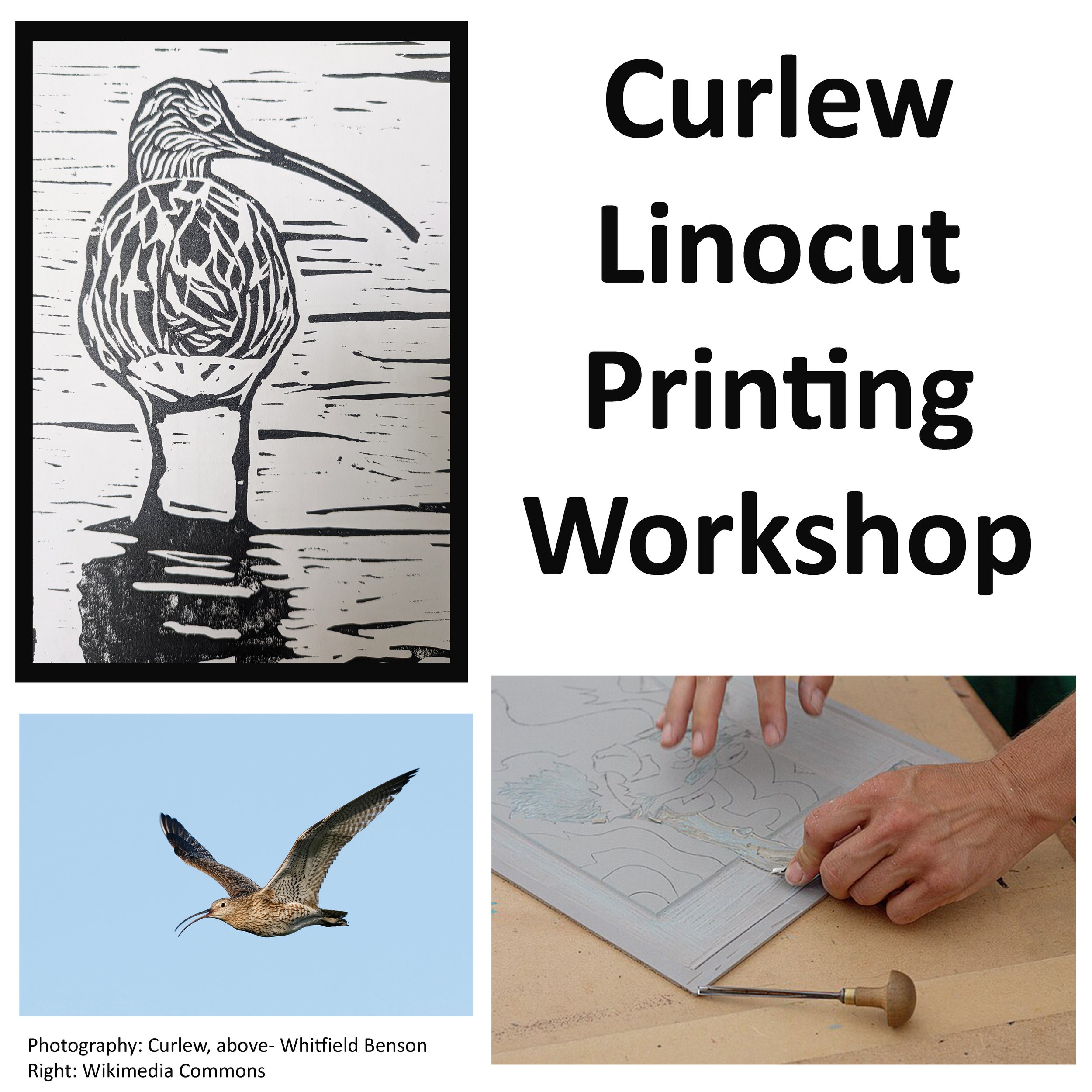 Lino-printing Workshop 