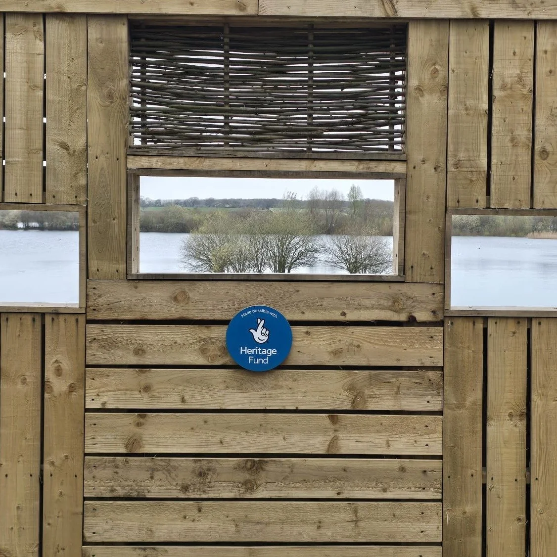 🌿 Exciting news! 🌿

The Kiln Viewing Screen is now officially open! 🥳

Made possible by the National Lottery Heritage Fund and built by our amazing LUCT volunteers, this is the perfect spot to pause and take in the views across Kiln Lake 🌿

You c