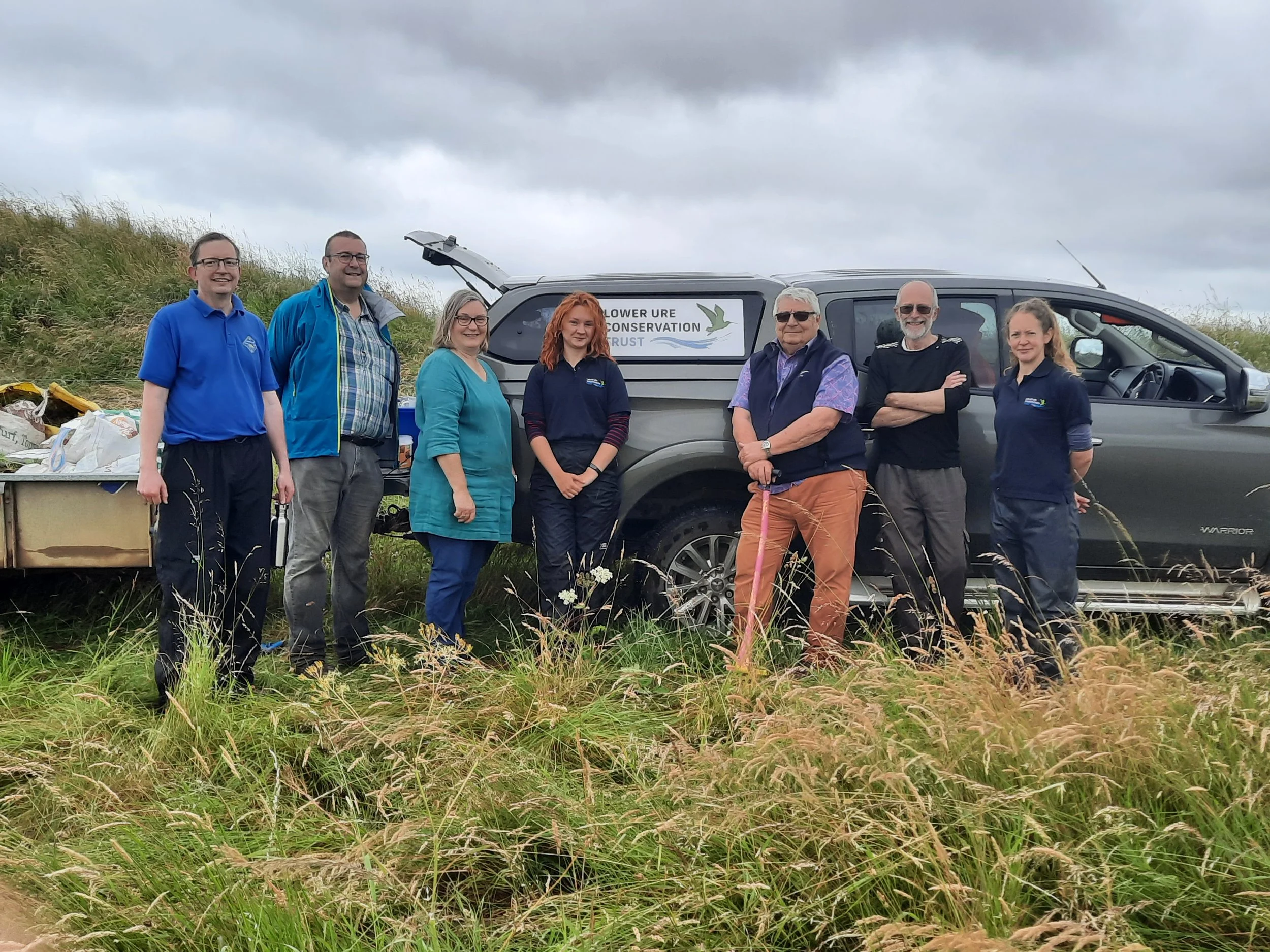 Community Work day: Balsam Pulling at Quarry Moor
