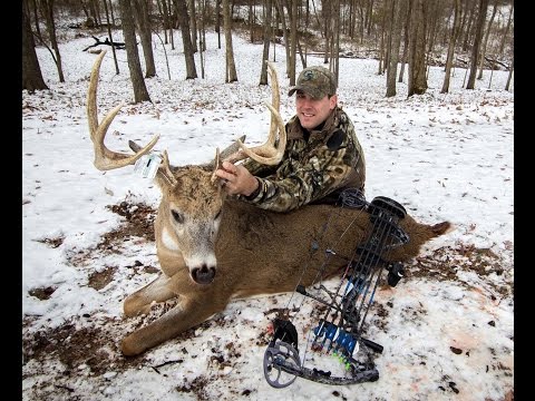 Bowhunting Deer - from the ground - whitetail hunt