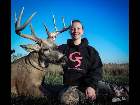 Bowhunting Deer - Her Early Season Success - First Archery Kill