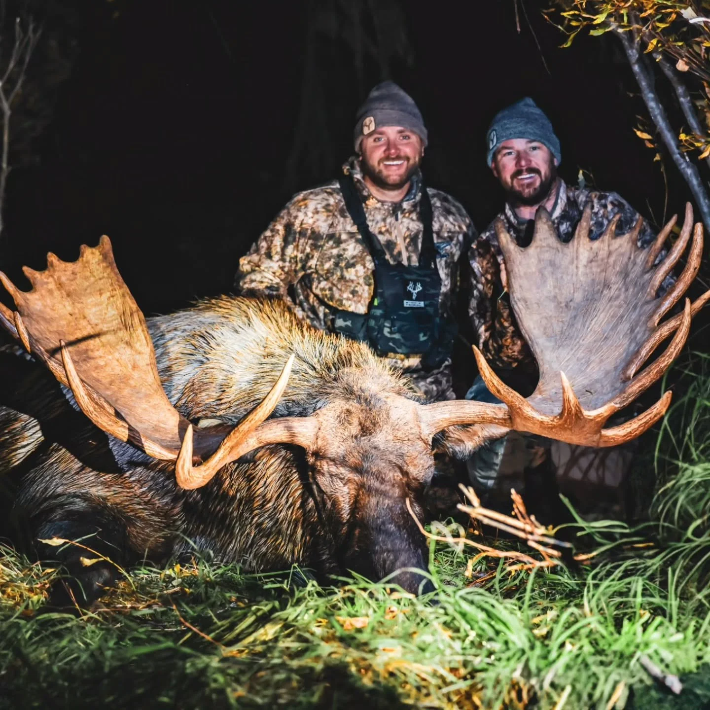 From freezing temps, swarms of mosquitoes, to packing out two bulls in less than 36 hours, this trip to the Alaskan wilderness tested us like never before. 

And just when we thought the work was over we were charged by a black bear in camp. Huge tha