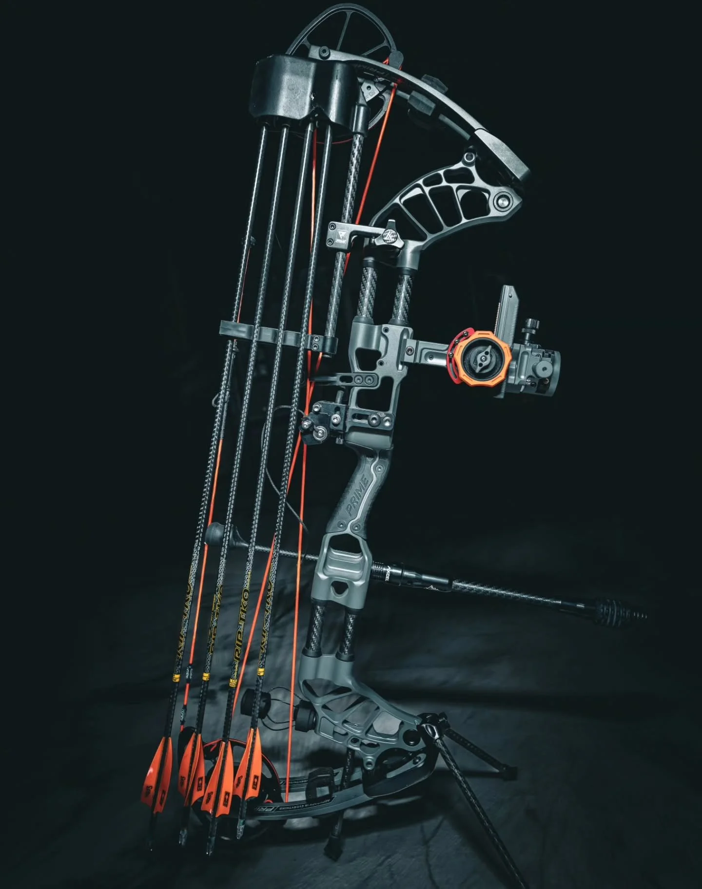 The DIVIDE is here from @primearchery and what a bow it is. Built Different for everyone. This bow straight up is a shooter and the TriLite kickstand will be an awesome touch for blind hunting, target practice and more. Be sure to stop in at a dealer