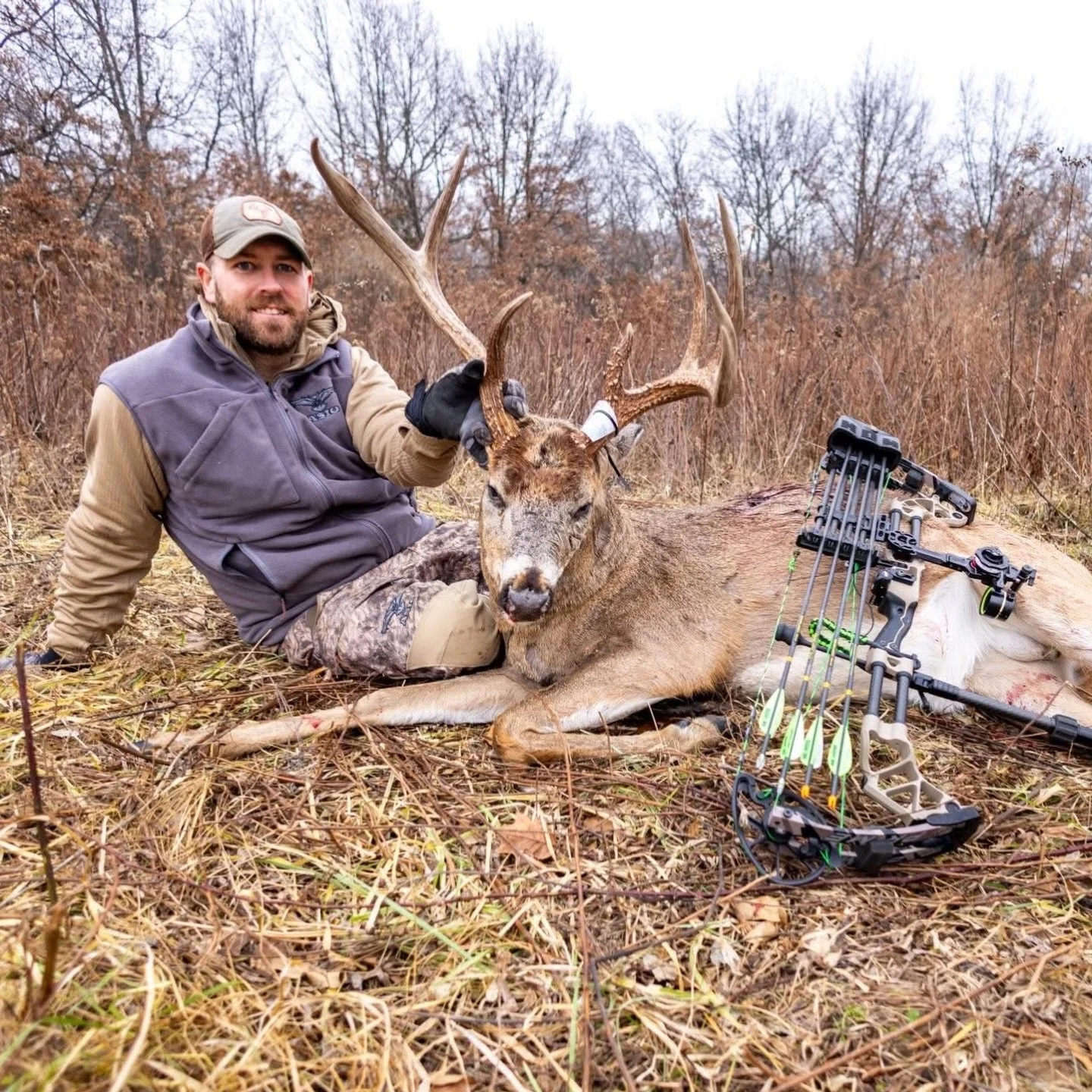 Well it was a whirl wind of a Christmas to say the least.  After a little bit of persistence and whole lot of faith and support from the good Lord, family and friends, @adamson_nathan and crew were able to knock down and finally recover this late sea